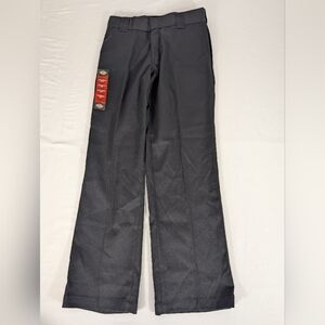 NWT Dickies 874 Flex Original Fit Black Work Pants Size 30x30